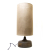 Lampa stołowa drewniana 63cm